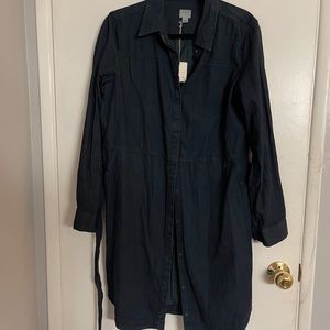 Denim T-shirt Dress